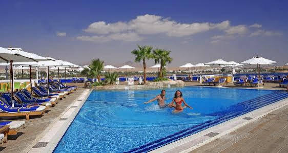 Lido Hotel Šarm aš-Šajch Exteriér fotografie